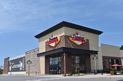 Downtown Flavortown in Pigeon Forge