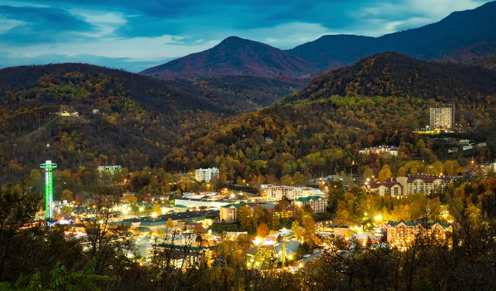 romantic getaways in gatlinburg tn