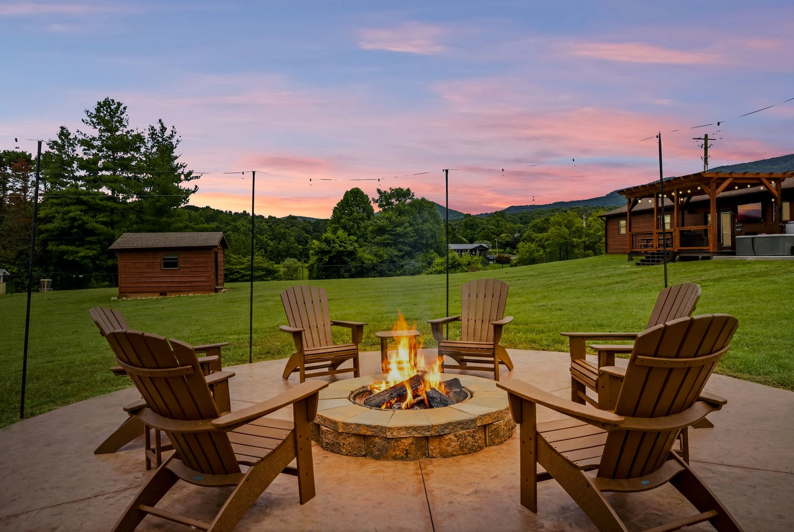 Webster Lodge at Covemont