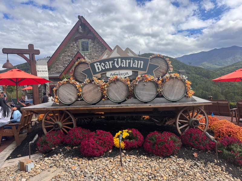 gatlinburg fall festival at anakeesta
