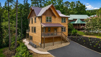 Putts and Pines Cabin Retreat