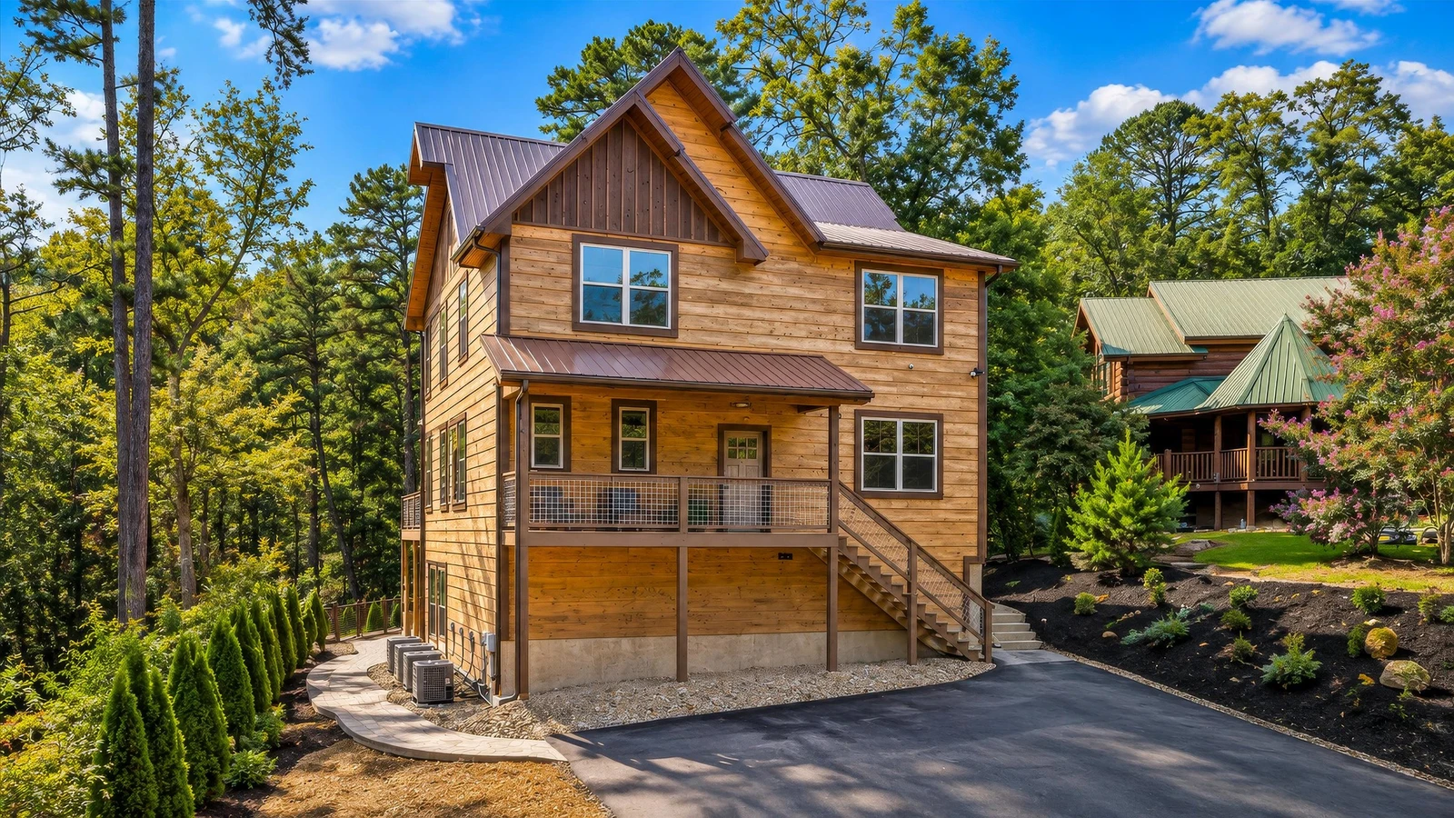 Putts and Pines Cabin Retreat