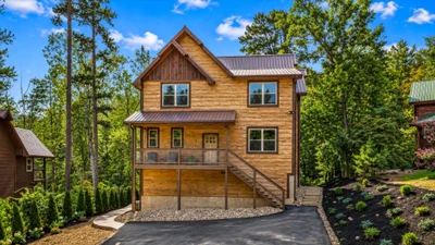 Putts and Pines Cabin Retreat