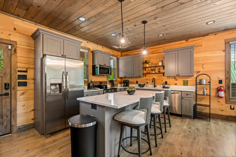 Putts and Pines Cabin Retreat