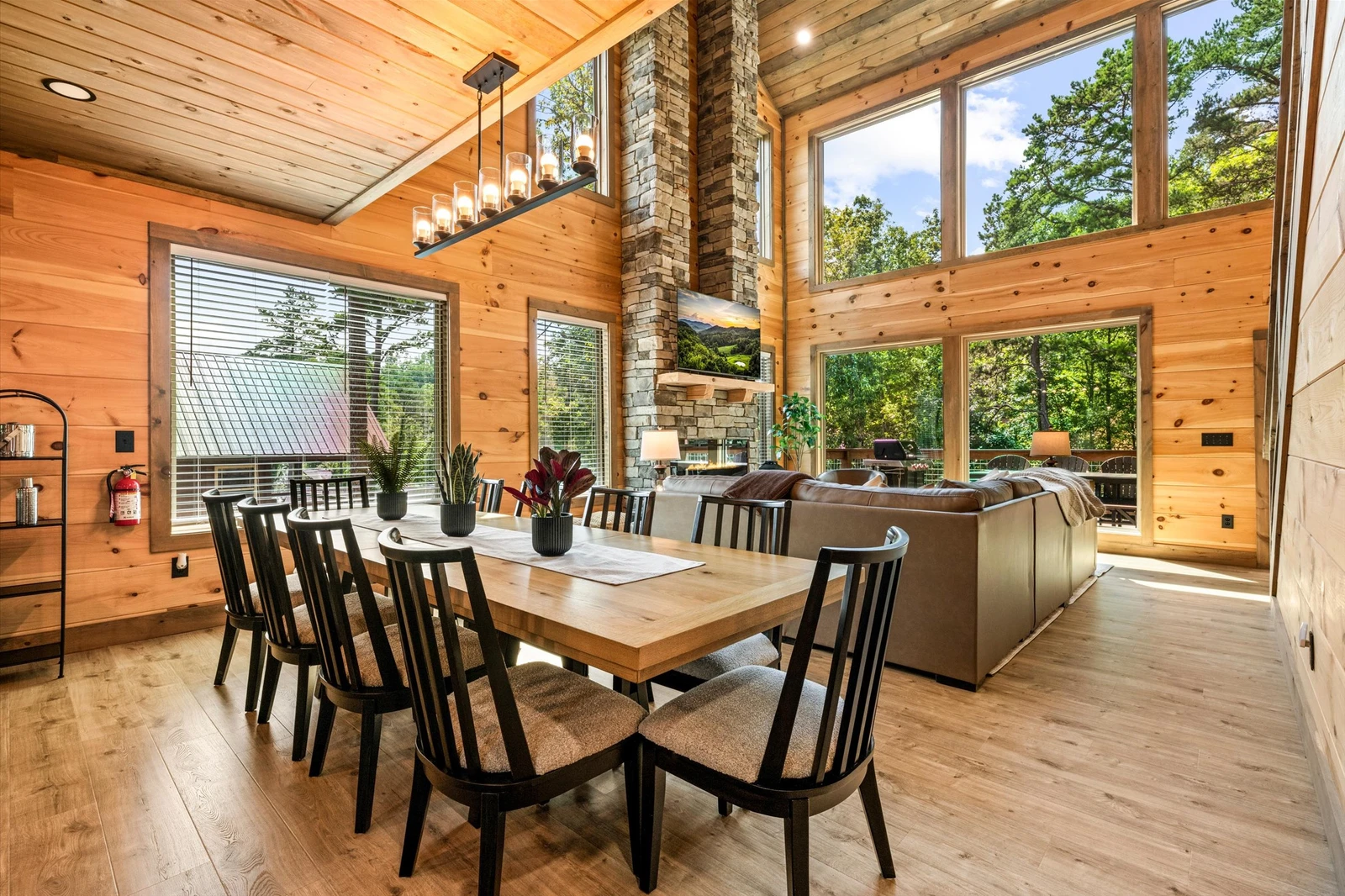Putts and Pines Cabin Retreat