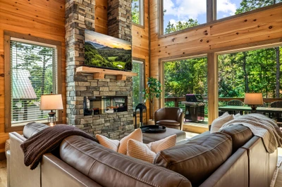 Putts and Pines Cabin Retreat