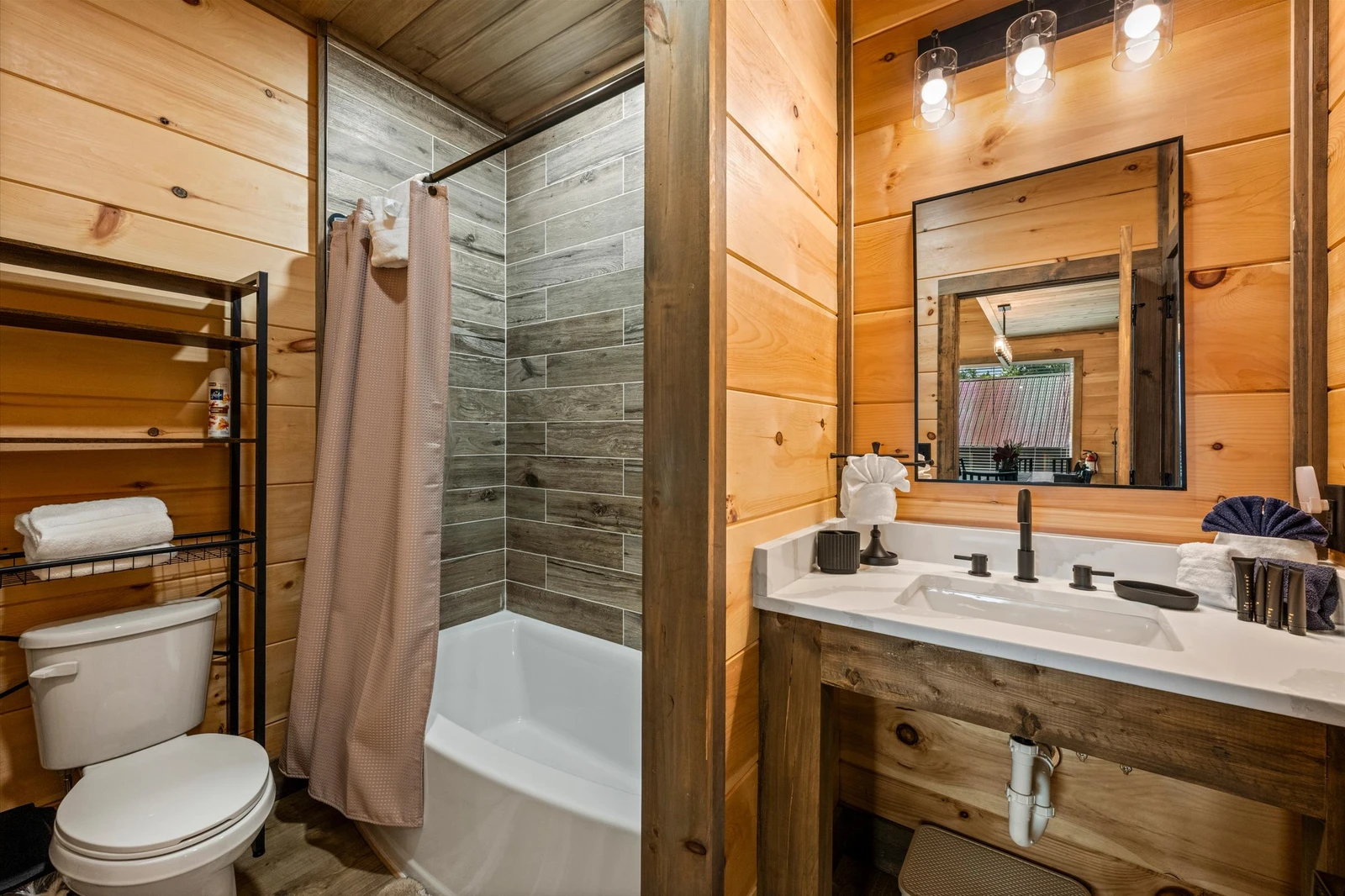 Putts and Pines Cabin Retreat