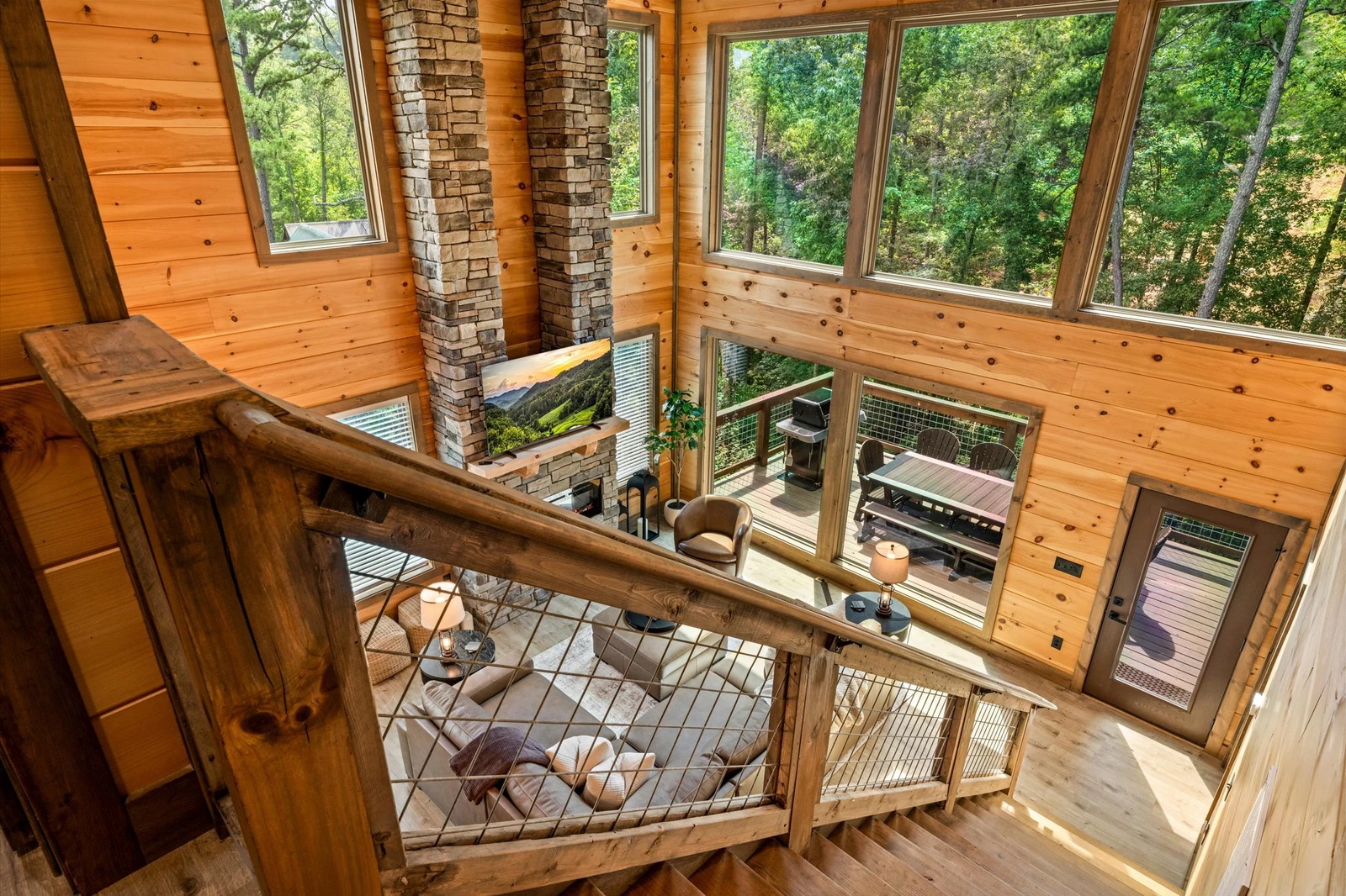 Putts and Pines Cabin Retreat