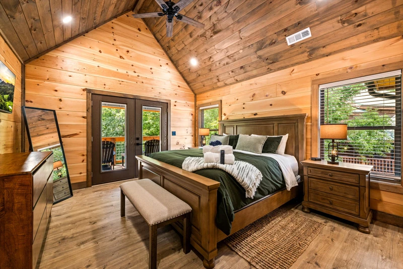 Putts and Pines Cabin Retreat