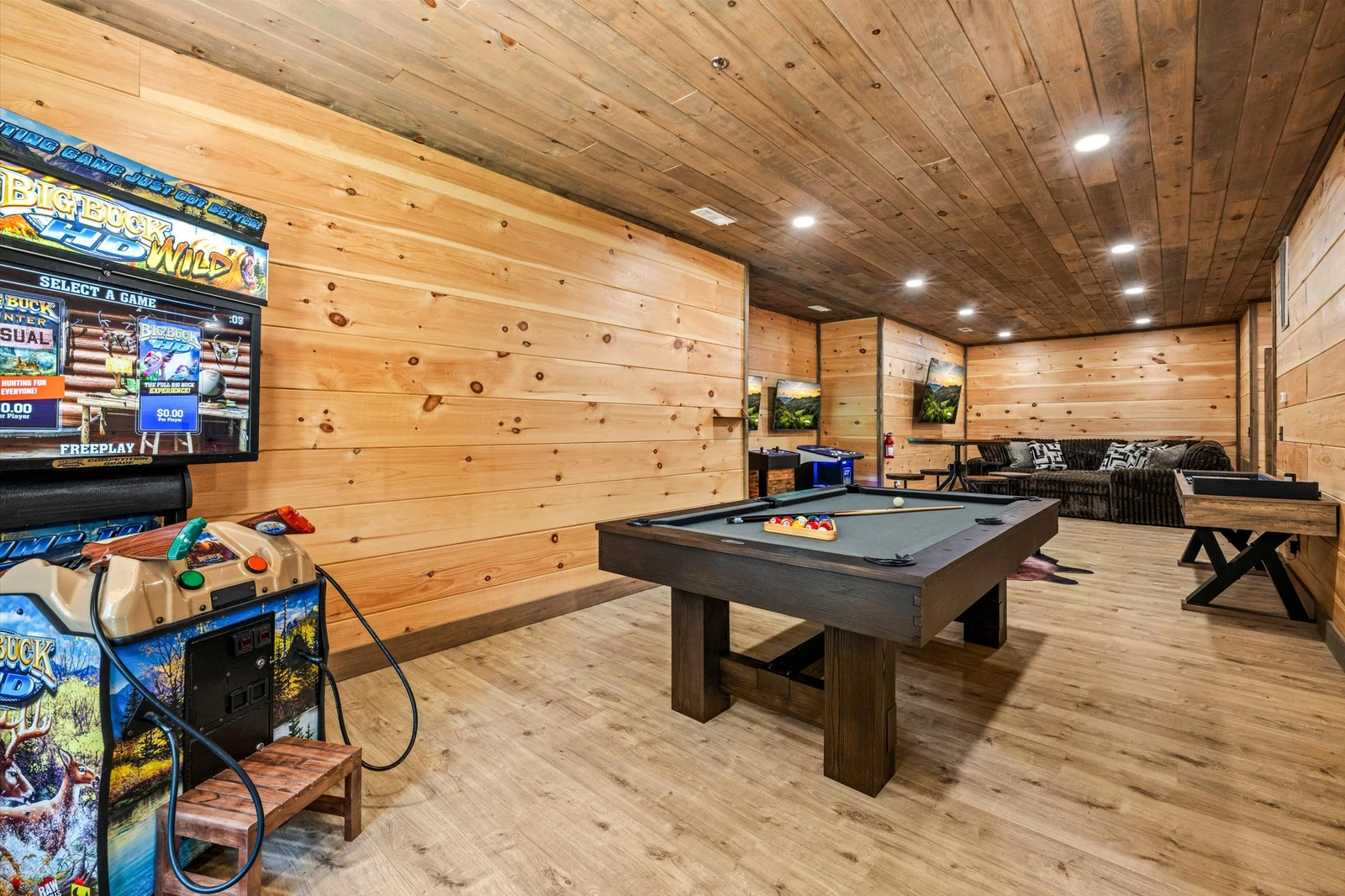 Putts and Pines Cabin Retreat