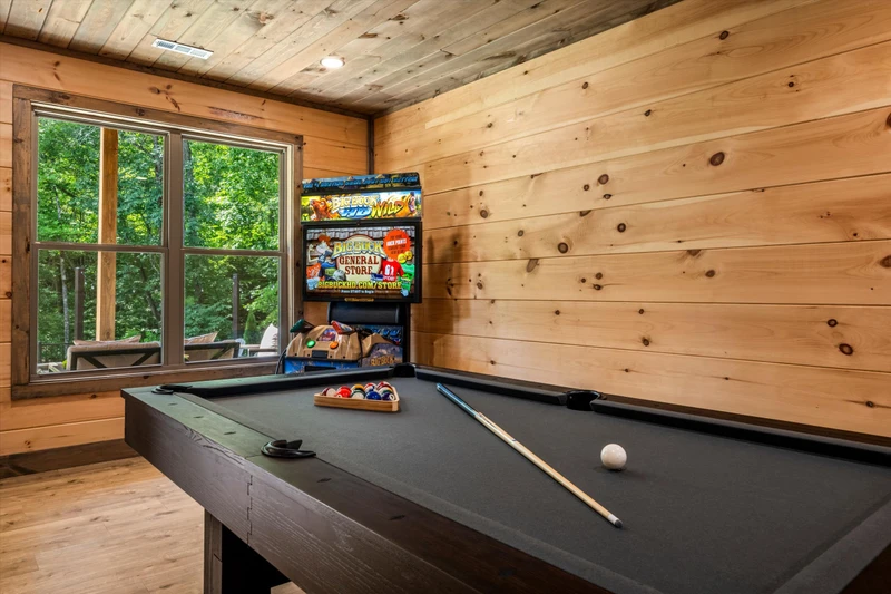 Putts and Pines Cabin Retreat