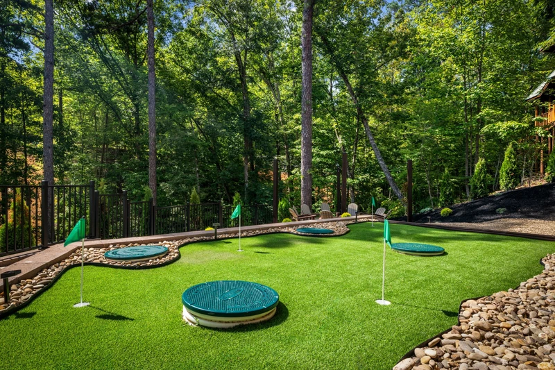 Putts and Pines Cabin Retreat