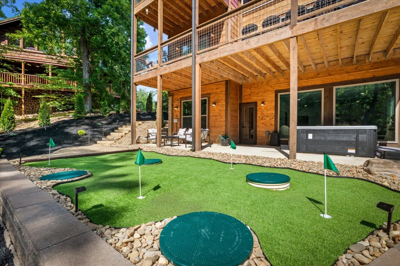 Putts and Pines Cabin Retreat