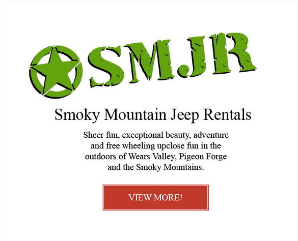 smoky mountain jeep rentals