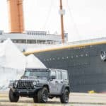 gray jeep and titanic museum