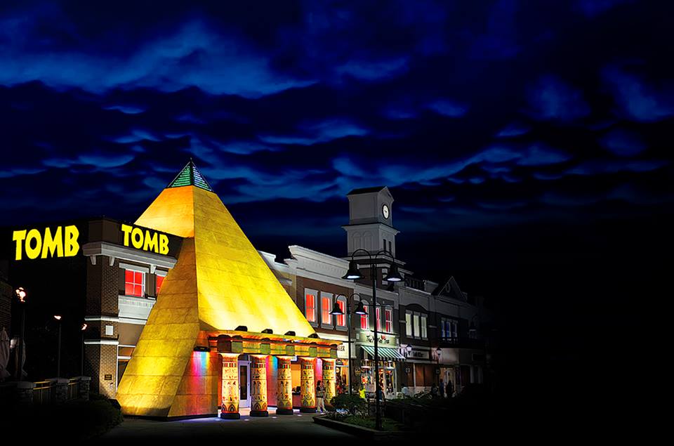 the tomb in pigeon forge