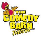 the comedy barn logo