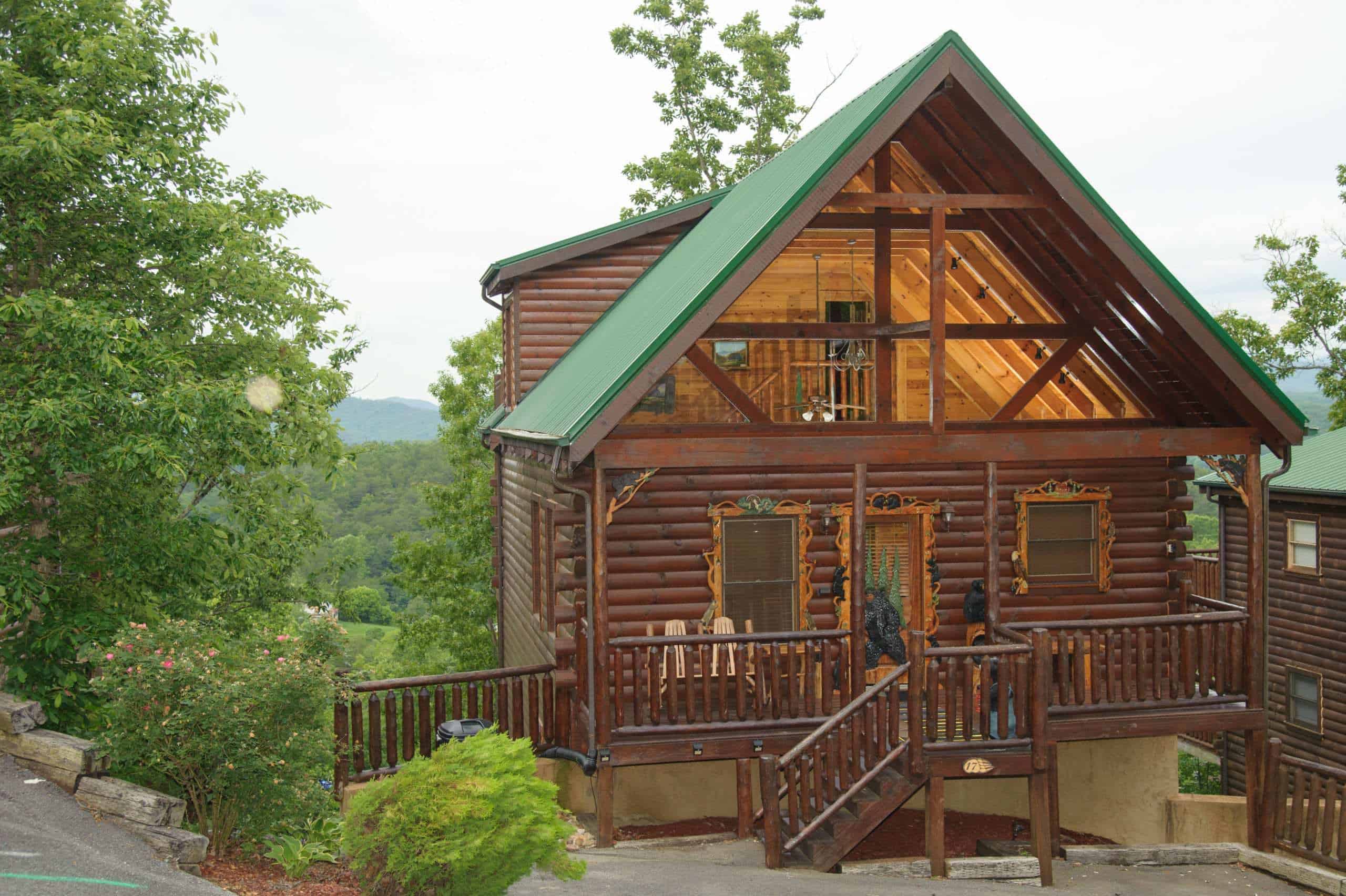 pigeon forge tn cabins