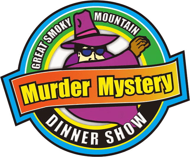 great smoky mountain murder mystery dinner show logo
