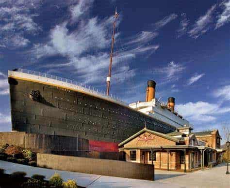 Titanic Museum Pigeon Forge