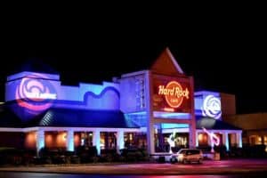 hard rock cafe in pigeon forge