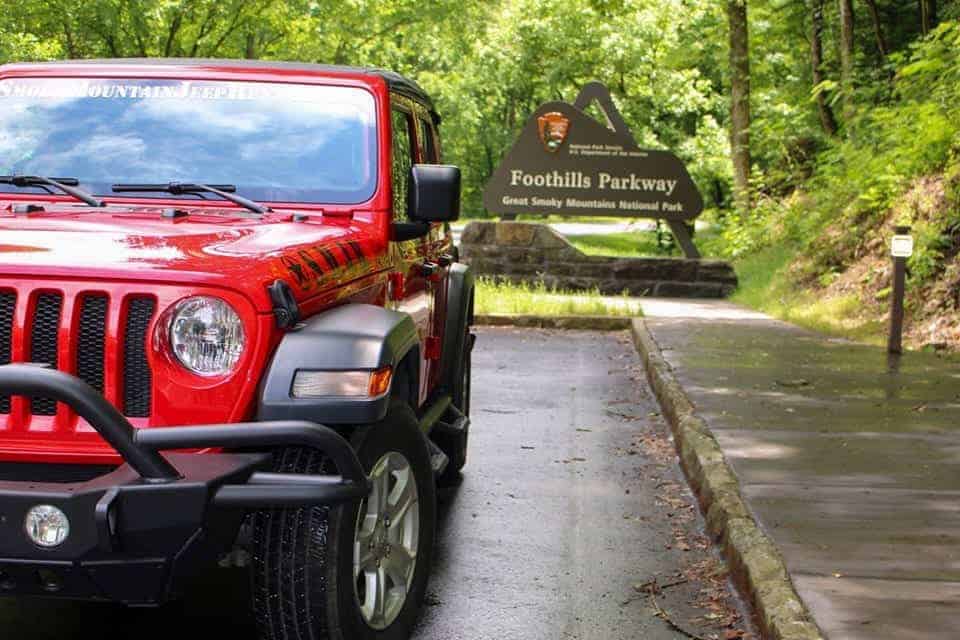 jeep foothills parkway