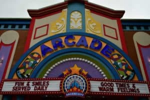 Arcade City at The Island in Pigeon Forge
