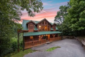As Good As It Gets cabin in the Smoky Mountains