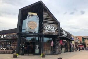 Ole Smoky Moonshine Barn at The Island in Pigeon Forge