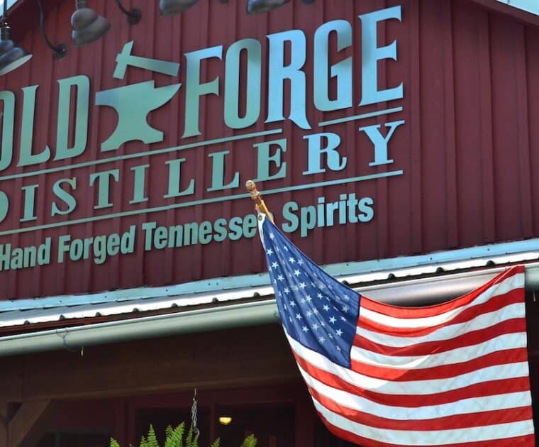 old forge distillery