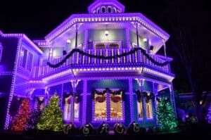 christmas at dollywood in pigeon forge