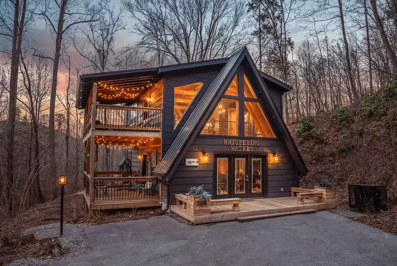 Whispering Waters cabin